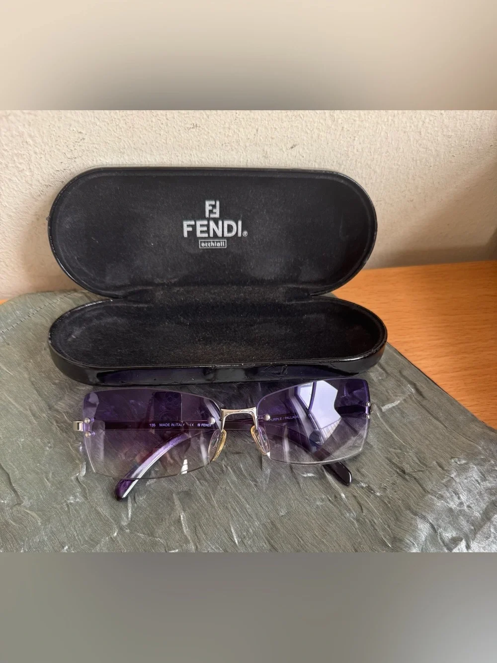 Fendi vintage rimless